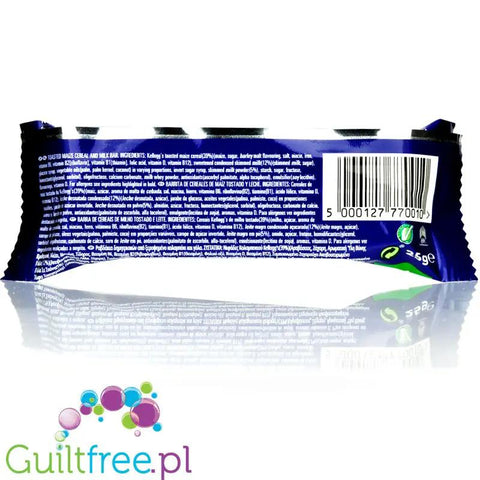 Kellogg's Frosties Cereal & Milk Snack Bar - lekki batonik zbożowy 100kcal by Kellogg's (kellogg-s-frosties-cereal-milk-snack-bar-lekki-batonik-zbozowy-100kcal)