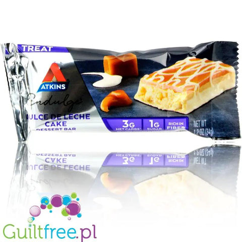 Atkins Endulge Dulce de Leche Cake, PUDEŁKO x 5szt by Atkins (atkins-endulge-dulce-de-leche-cake-pudelko)