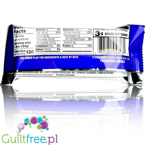 Atkins Endulge Dulce de Leche Cake 130kcal - baton czekoladowo-kajmakowy bez cukru by Atkins (atkins-endulge-dulce-de-leche-cake-130kcal-baton-czekoladowo-kajmakowy-bez-cukru)
