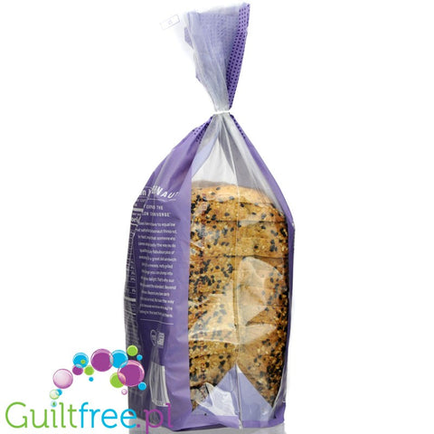 Carbonaut Low Carb Bread, Seeded - keto chleb tostowy z ziarnami 2g węglowodanów by Carbonaut (carbonaut-low-carb-bread-seeded-19-oz)