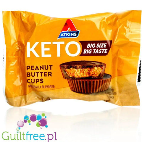Atkins KETO Peanut Butter Cups box 8pak - keto miseczki z masłem orzechowym by Atkins (atkins-keto-peanut-butter-cups-box-8pak-keto-miseczki-z-maslem-orzechowym)