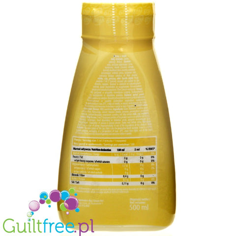 6Pak Nutrition Zero Sauce White Chocolate - sos zero o smaku białej czekolady by 6Pak Nutrition (6pak-nutrition-zero-sauce-white-chocolate-sos-zero-o-smaku-bialej-czekolady)