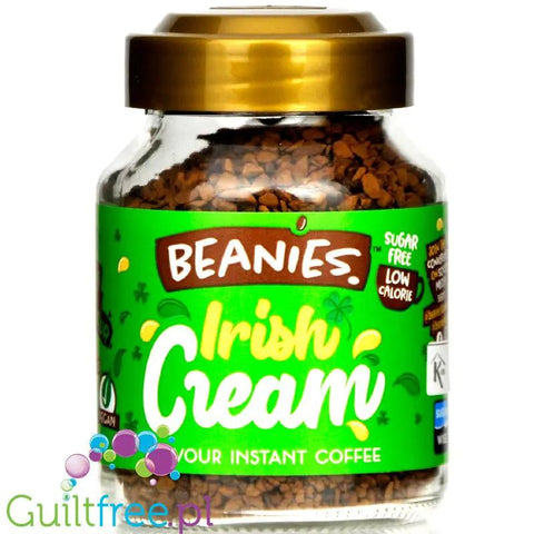 Beanies Irish Cream - liofilizowana, aromatyzowana kawa instant 2kcal by Beanies Flavour Coffee (beanies-irish-cream-liofilizowana-aromatyzowana-kawa-instant-2kcal)