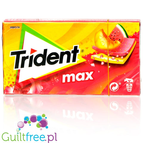 Trident Max Arbuz & Brzoskwinia guma do żucia bez cukru by Trident (trident-max-arbuz-brzoskwinia-guma-do-zucia-bez-cukru-1)
