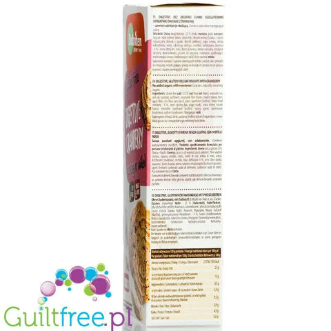 Balviten Digestive Cranberry, Żurawinki - bezglutenowe herbatniki owsiane z żurawinami bez dodatku cukru i bez soi by Balviten (balviten-digestive-cranberry-zurawinki-bezglutenowe-herbatniki-owsiane-z-zurawinami-bez-dodatku-cukru-i-bez-soi)