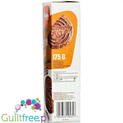 Balviten Digestive Choco - bezglutenowe herbatniki kakaowe bez dodatku cukru i bez soi by Balviten (balviten-digestive-choco-bezglutenowe-herbatniki-kakaowe-bez-dodatku-cukru-i-bez-soi)