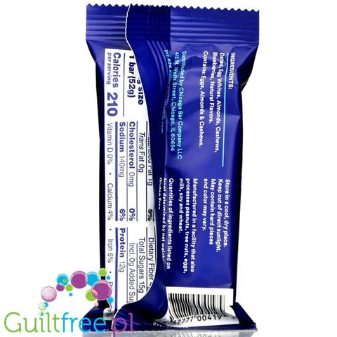 RX Bar Blueberry - naturalny baton proteinowy z białkiem jaj Borówka() by RX Bar (rx-bar-blueberry)