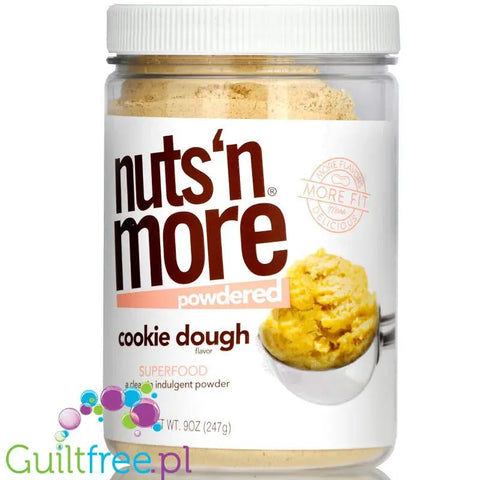 Nuts 'N More Peanut Powder Cookie Dough - masło orzechowe w proszku by Nuts'n more (nuts-n-more-peanut-powder-nuts-n-more-peanut-powder-cookie-dough-maslo-orzechowe-w-proszku)