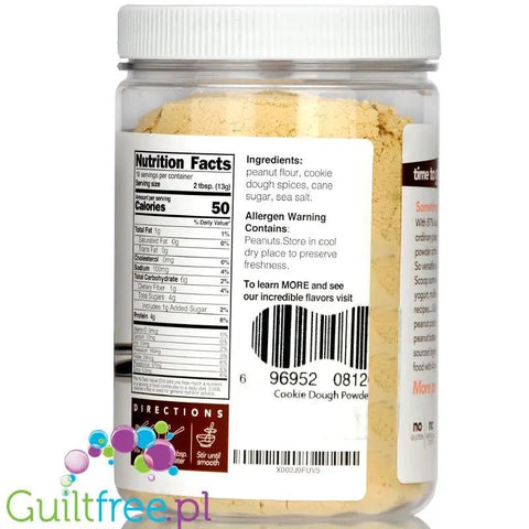 Nuts 'N More Peanut Powder Cookie Dough - masło orzechowe w proszku by Nuts'n more (nuts-n-more-peanut-powder-nuts-n-more-peanut-powder-cookie-dough-maslo-orzechowe-w-proszku)
