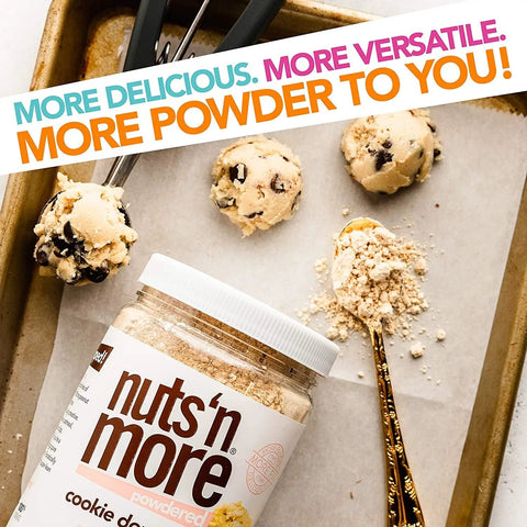 Nuts 'N More Peanut Powder Cookie Dough - masło orzechowe w proszku by Nuts'n more (nuts-n-more-peanut-powder-nuts-n-more-peanut-powder-cookie-dough-maslo-orzechowe-w-proszku)