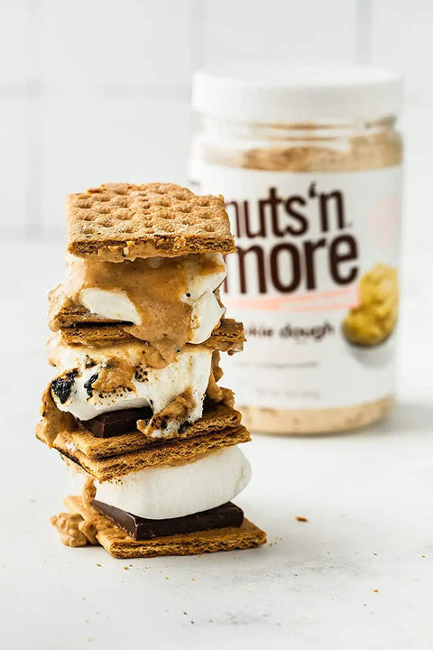 Nuts 'N More Peanut Powder Cookie Dough - masło orzechowe w proszku by Nuts'n more (nuts-n-more-peanut-powder-nuts-n-more-peanut-powder-cookie-dough-maslo-orzechowe-w-proszku)