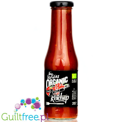 Bio Bandits Organic Chilli Ketchup - pikantny keczup z syropem z agawy by Pozostali Producenci (bio-bandits-organic-chilli-ketchup-pikantny-keczup-z-syropem-z-agawy)