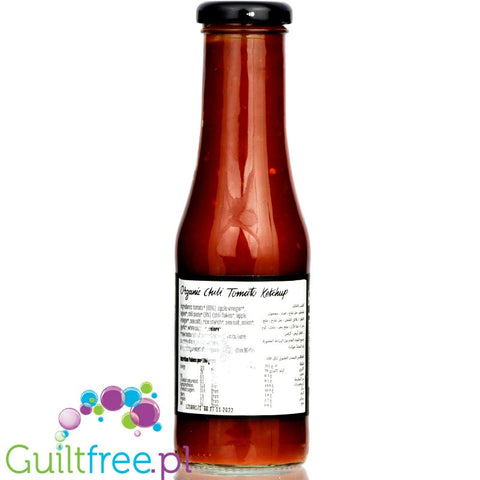 Bio Bandits Organic Chilli Ketchup - pikantny keczup z syropem z agawy by Pozostali Producenci (bio-bandits-organic-chilli-ketchup-pikantny-keczup-z-syropem-z-agawy)