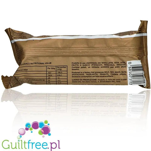 Wana WaffAnd'Cream Cocoa, Hazelnut & Gianduia - bezglutenowy wafelek w czekoladzie z kremem proteinowym 14g białka by Wanasweets (wana-waffand-cream-cocoa-hazelnut-gianduia-bezglutenowy-wafelek-w-czekoladzie-z-kremem-proteinowym-14g-bialka)