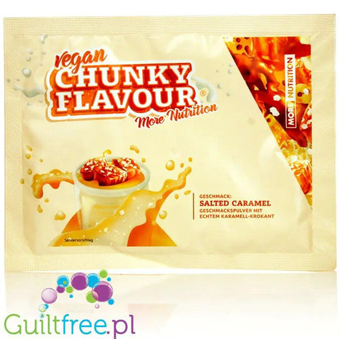 More Nutrition Chunky Flavor Salted Caramel 30g - wegański aromat w proszku, Solony Karmel by More Nutrition (more-nutrition-chunky-flavor-salted-caramel-aromat-w-proszku-solony-karmel)