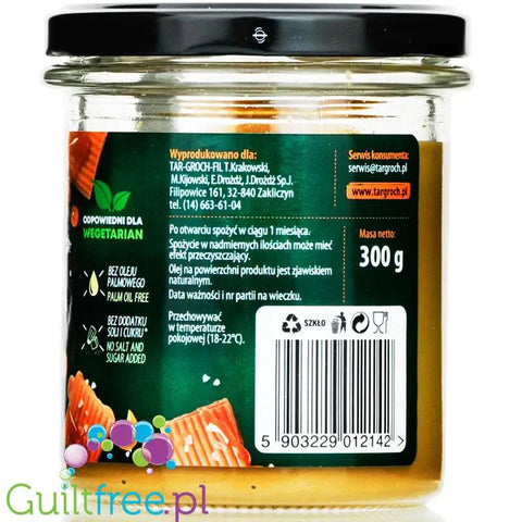 Targroch Karmela z Solą - krem karmelowy bez cukru z solą morską by Targroch (targroch-karmela-z-sola-sugar-free-salted-caramel-spread)