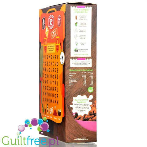 Bear Multigrain Alpha Bites Cocoa - wieloziarniste kakaowe płatki śniadaniowe bez dodatku cukru by Bear (bear-multigrain-alpha-bites-cocoa-wieloziarniste-platki-sniadaniowe-bez-dodatku-cukru)