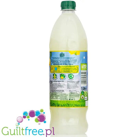 Robinsons Lemon Squash - skoncentrowany syrop do rozcieńczania bez cukru i kalorii, Cytryna by Robinson's (robinsons-lemon-squash-skoncentrowany-syrop-do-rozcienczania-bez-cukru-i-kalorii-cytryna)
