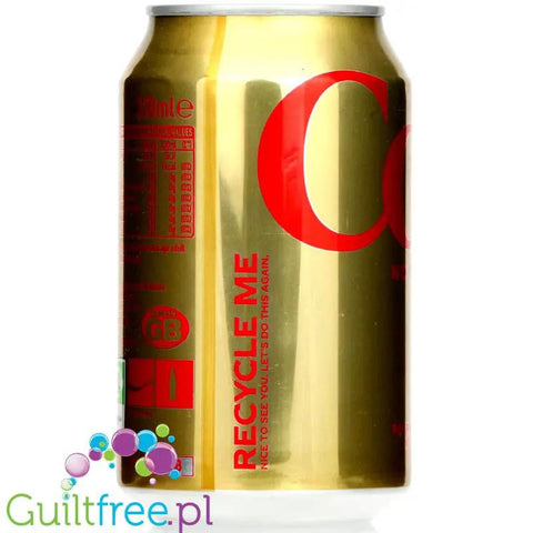Diet Coke No Caffeine, Kate Moss - edycja limitowana Coca Cola Zero bez kofeiny, 1kcal w puszce 330ml by Coca Cola (coca-cola-zero-bez-kofeiny-1kcal-w-puszce-330ml)