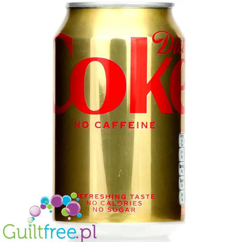Diet Coke No Caffeine, Kate Moss - edycja limitowana Coca Cola Zero bez kofeiny, 1kcal w puszce 330ml by Coca Cola (coca-cola-zero-bez-kofeiny-1kcal-w-puszce-330ml)