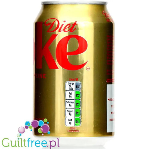 Diet Coke No Caffeine, Kate Moss - edycja limitowana Coca Cola Zero bez kofeiny, 1kcal w puszce 330ml by Coca Cola (coca-cola-zero-bez-kofeiny-1kcal-w-puszce-330ml)