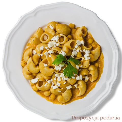 Ciao Carb ProtoPasta, Pipe Rigate - makaron akaron proteinowy 60% białka Muszle by Ciao Carb (ciao-carb-protopasta-pipe-rigate-makaron-akaron-proteinowy-60-bialka-muszle)