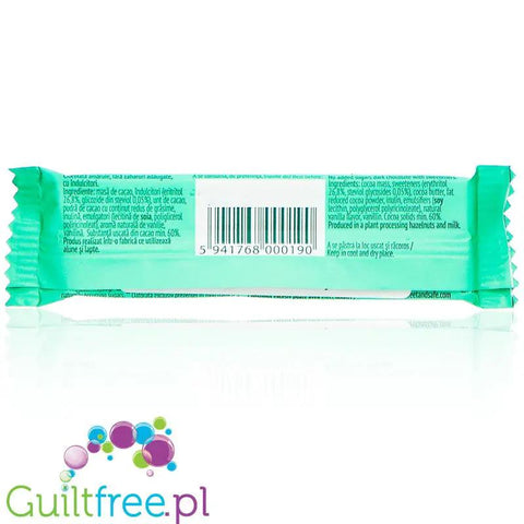 Sweet & Safe Super Stevia Dark Chocolate - baton z deserowej czekolady, 25% mniej kalorii by Sweet&Safe (sweet-safe-super-stevia-dark-chocolate-baton-z-deserowej-czekolady-25-mniej-kalorii)