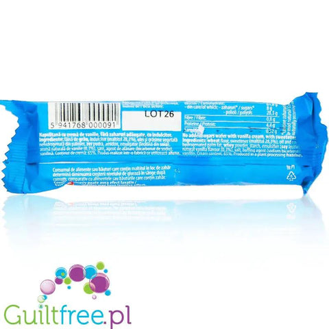 Sly Nutritia Vanilla Wafer 92kcal - wafelek z kremem waniliowym bez cukru by Sly Nutritia (sly-nutritia-vanilla-wafer-92kcal-wafelek-z-kremem-waniliowym-bez-cukru)