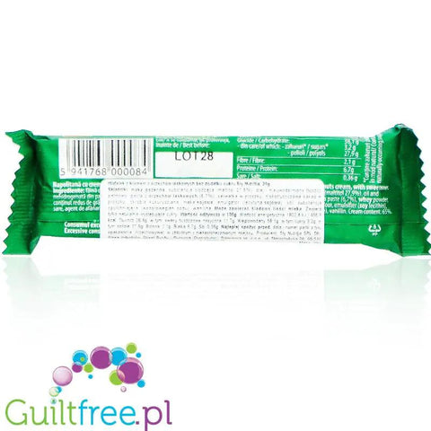Sly Nutritia Hazelnut Wafer 91kcal - wafelek z kremem z orzechów laskowych bez cukru by Sly Nutritia (sly-nutritia-hazelnut-wafer-91kcal-wafelek-z-kremem-z-orzechow-laskowych-bez-cukru)