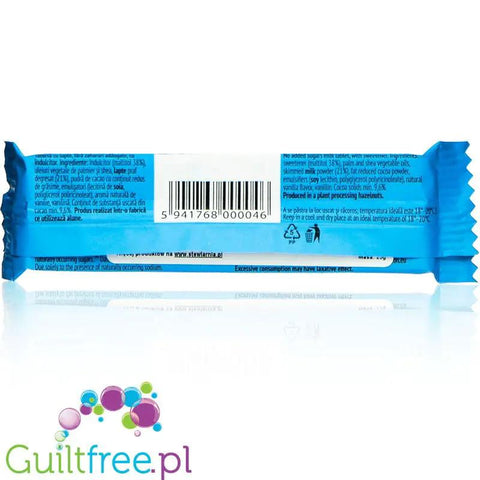 Sly Nutritia Milk Chocolate 118kcal - mleczna czekoladka bez dodatku cukru by Sly Nutritia (sly-nutritia-milk-chocolate-118kcal-mleczna-czekoladka-bez-dodatku-cukru)