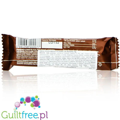 Sly Nutritia Cocoa Cream Wafer 89kcal - wafelek z kremem kakaowym bez cukru by Sly Nutritia (sly-nutritia-cocoa-cream-wafer-89kcal-wafelek-z-kremem-kakaowym-bez-cukru)