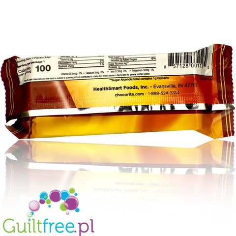 Healthsmart ChocoRite Coconut Almond - czekoladki kokosowo-migdałowe w polewie bez cukru by HealthSmart Foods (healthsmart-chocorite-coconut-almond)