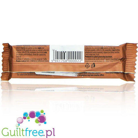 Sly Nutritia Dark Chocolate 116kcal - baton z czekolady deserowej bez dodatku cukru by Sly Nutritia (sly-nutritia-dark-chocolate-116kcal-baton-z-czekolady-deserowej-bez-dodatku-cukru)
