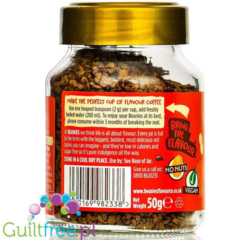 Beanies Peanut Buttercup - liofilizowana, aromatyzowana kawa instant 2kcal by Beanies Flavour Coffee (beanies-peanut-buttercup-liofilizowana-aromatyzowana-kawa-instant-2kcal)
