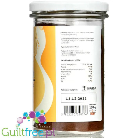 Krukam Adwokat - aromatyzowana kawa rozpuszczalna bez cukru by KruKam (krukam-adwokat-aromatyzowana-kawa-rozpuszczalna-bez-cukru)