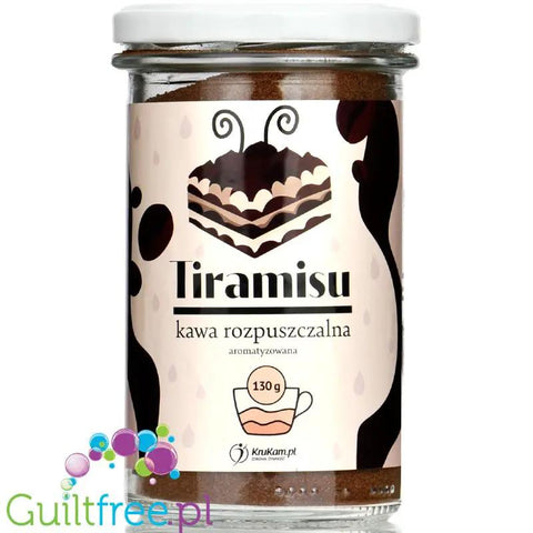 Krukam Tiramisu - aromatyzowana kawa rozpuszczalna bez cukru by KruKam (krukam-tiramisu-aromatyzowana-kawa-rozpuszczalna-bez-cukru)