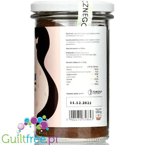 Krukam Tiramisu - aromatyzowana kawa rozpuszczalna bez cukru by KruKam (krukam-tiramisu-aromatyzowana-kawa-rozpuszczalna-bez-cukru)
