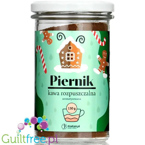 Krukam Piernik - aromatyzowana kawa rozpuszczalna bez cukru by KruKam (krukam-piernik-aromatyzowana-kawa-rozpuszczalna-bez-cukru)