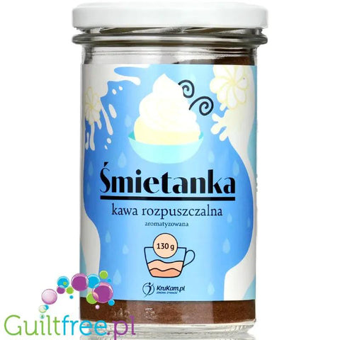 Krukam Śmietanka - aromatyzowana kawa rozpuszczalna bez cukru by KruKam (krukam-smietanka-aromatyzowana-kawa-rozpuszczalna-bez-cukru)