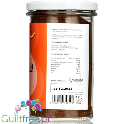 Krukam Pomarańcza - aromatyzowana kawa rozpuszczalna bez cukru by KruKam (krukam-pomarancza-aromatyzowana-kawa-rozpuszczalna-bez-cukru)