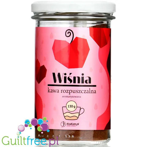 Krukam Wiśnia - aromatyzowana kawa rozpuszczalna bez cukru by KruKam (krukam-wisnia-aromatyzowana-kawa-rozpuszczalna-bez-cukru)