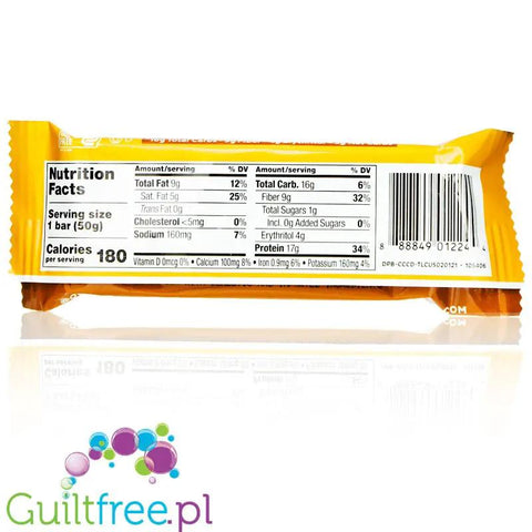 Quest Bar Dipped Chocolate Chip Cookie Dough - baton ciasteczkowy w polewie, 17g białka & 180kcal by Quest Nutrition (quest-bar-dipped-chocolate-chip-cookie-dough)