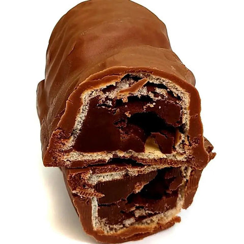 Wana WaffAnd'Cream Cocoa, Hazelnut & Gianduia - bezglutenowy wafelek w czekoladzie z kremem proteinowym 14g białka by Wanasweets (wana-waffand-cream-cocoa-hazelnut-gianduia-bezglutenowy-wafelek-w-czekoladzie-z-kremem-proteinowym-14g-bialka)