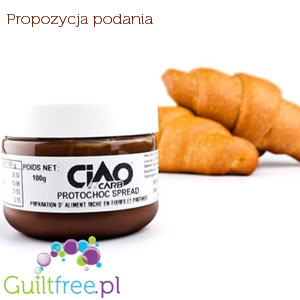 Ciao Carb Croissant błonnikowy 2,5g węglowodanów i 13g błonnika by Ciao Carb (croissant-blonnikowy-25g-weglowodanow-13g-blonnika)
