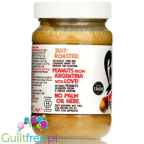 Pip & Nut Smooth Peanut - gładkie masło orzechowe by Pip & Nut (pip-nut-smooth-peanut-gladkie-maslo-orzechowe)