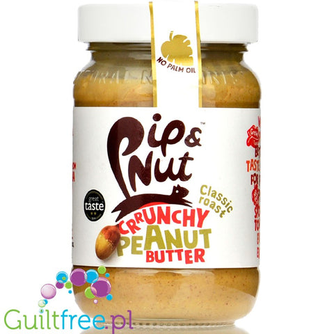 Pip & Nut Crunchy Peanut - masło orzechowe z kawałkami orzechów by Pip & Nut (pip-nut-crunchy-peanut-maslo-orzechowe-z-kawalkami-orzechow)
