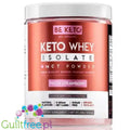 BeKeto™ Whey Isolate + MCT Fresh Strawberry - Białko Izolat z MCT o smaku truskawkowym, keto odżywka białkowe by BeKETO (beketo-whey-isolate-mct-fresh-strawberry-bialko-izolat-z-mct-o-smaku-truskawkowym-keto-odzywka-bialkowe)