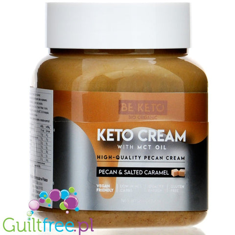 BeKeto Keto Krem™ Pecan & Salted Caramel - krem pekanowo-karmelowy z MCT by BeKETO (beketo-keto-krem-pecan-salted-caramel-krem-waniliowo-migdalowy-z-mct)