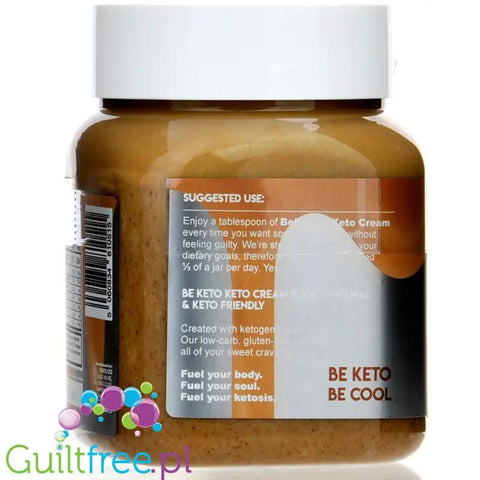 BeKeto Keto Krem™ Pecan & Salted Caramel - krem pekanowo-karmelowy z MCT by BeKETO (beketo-keto-krem-pecan-salted-caramel-krem-waniliowo-migdalowy-z-mct)