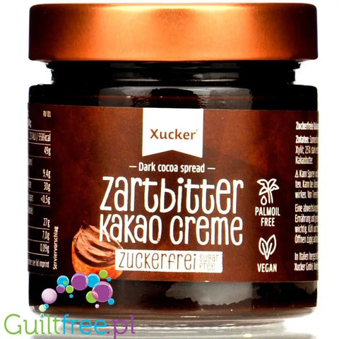 Xucker Kakao Creme - czekoladowy krem bez cukru z ksylitolem by Xucker (xucker-kakao-creme-czekoladowy-krem-bez-cukru-z-ksylitolem)